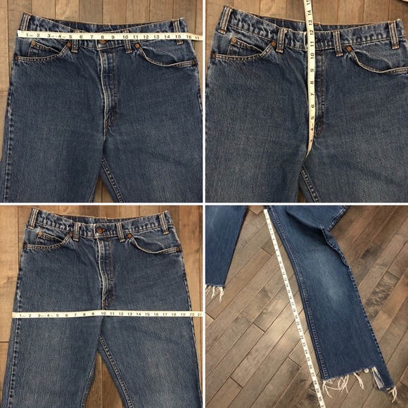 Vintage Levi’s 517 boyfriend jeans!!! - Picture 5 of 5